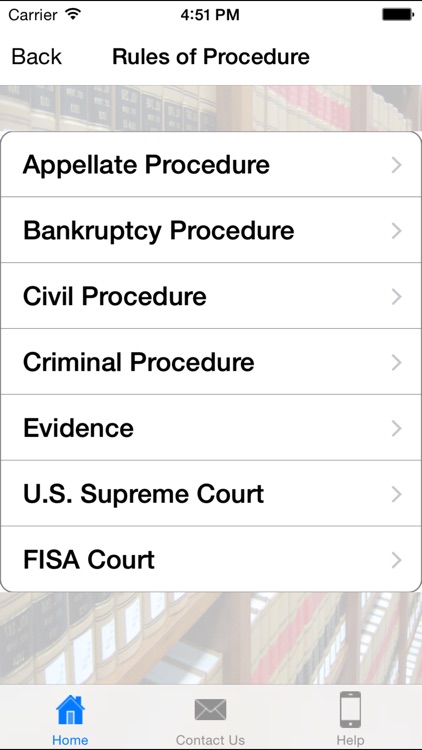 Fed Courts