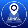 Minsk Offline Map + City Guide Navigator, Attractions and Transports