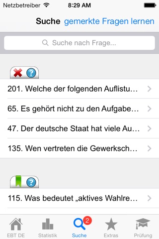 Einbürgerungstest DE screenshot 3