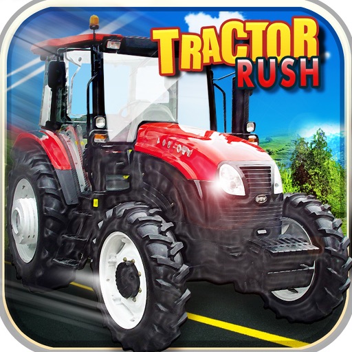 Tractor Rush iOS App