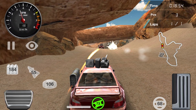 Armored Off-Road Racing screenshot-3