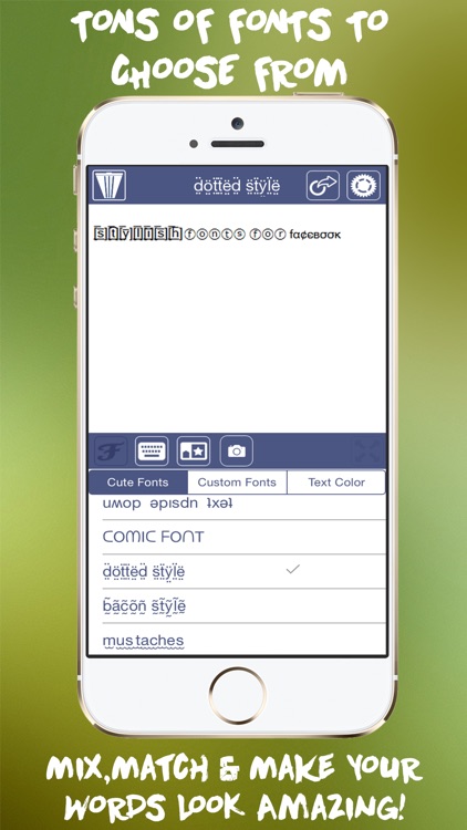 Cool Text Symbolizer ⓒⓞⓞⓛ Fonts for iMessages and Instagram, Comments, Texts & Tweets screenshot-4