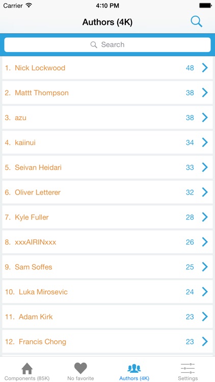 Components screenshot-3