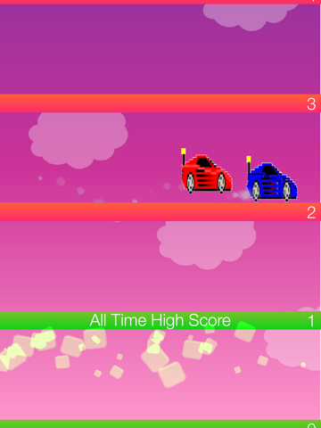 Screenshot #5 pour Jump Car Super Car