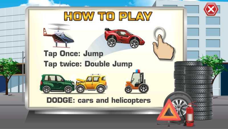 Big Auto Racing vs Grand Traffic screenshot 3