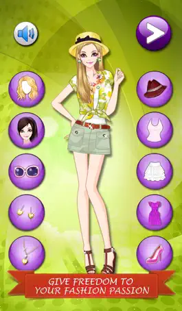 Game screenshot Little Spring Girl - Dress Up! Game about makeover and make-up hack