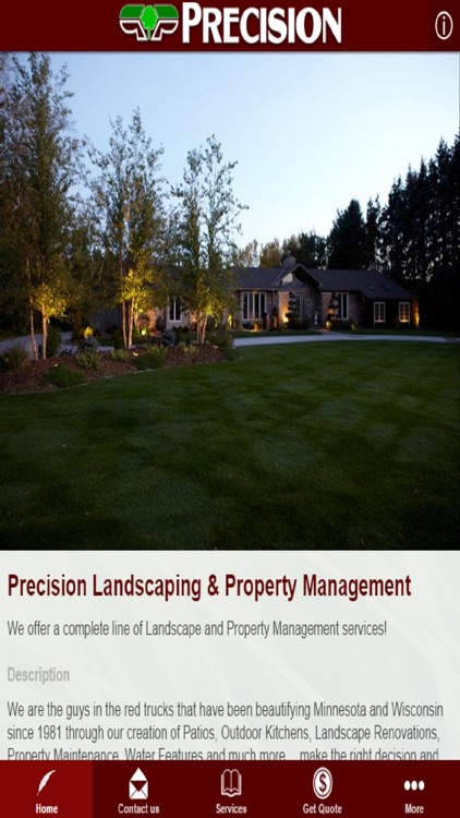 Precision Landscaping Inc