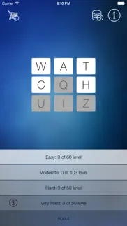 watch letter quiz iphone screenshot 2