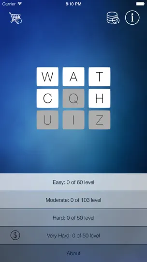 Screenshot von Watch Letter Quiz auf dem iPhone 2