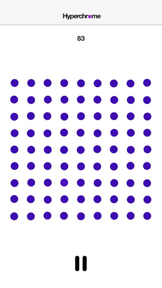 #2. Hyperchrome (iOS) 由: Drew Milloy