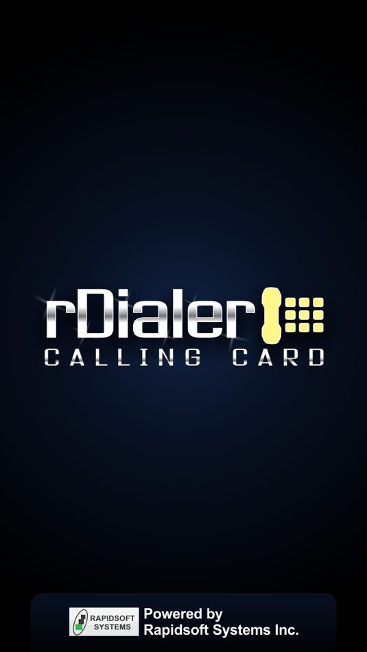 rDialer Calling Card Dialer - 1.2.0 - (iOS)