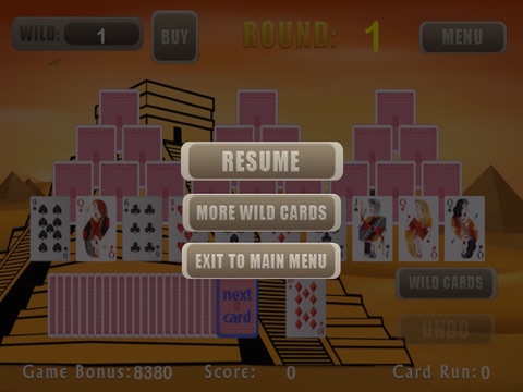 Screenshot #6 pour Maya Pyramid Solitaire - Solitaire gratuit
