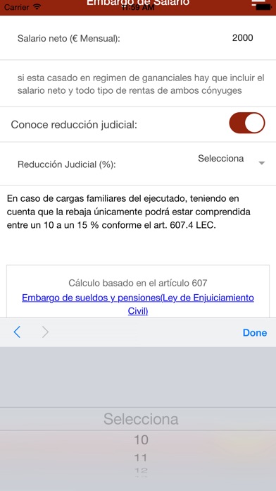 【图】Calculo de embargo de salario(截图2)