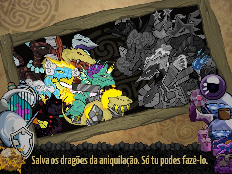 Dragão Mágico - Descobrir e Evolve épico monstro dragões em Journey Mundo screenshot 10