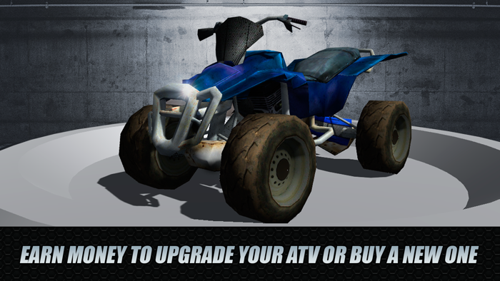 City Traffic Rider 3D ATV Racing