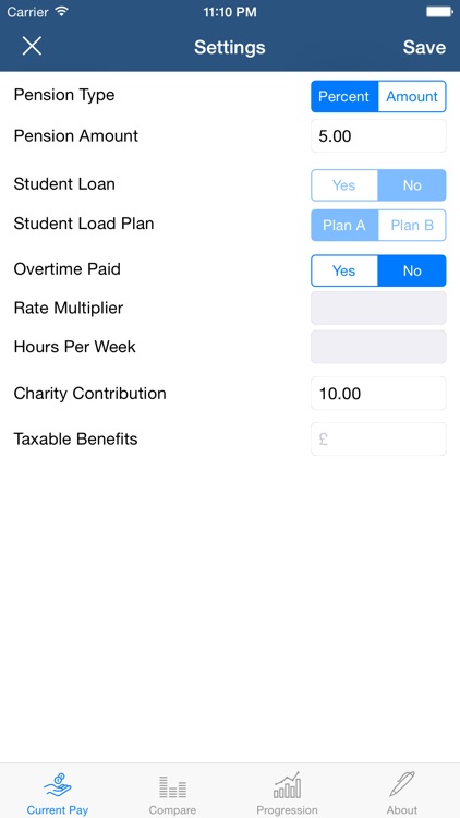 UK Tax & Salary Calculator RSU