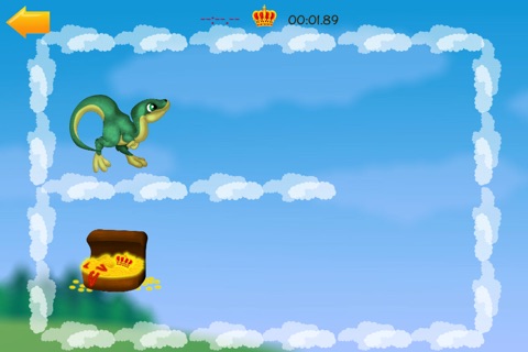 Dinosaur Labyrinth kids game screenshot 2