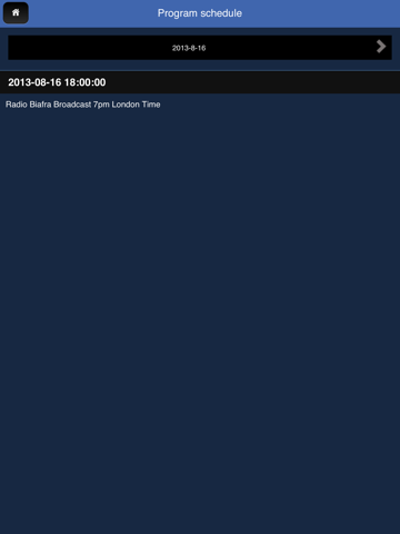 Screenshot #5 pour Radio Biafra