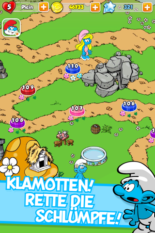 Smurfs Magic Match screenshot 3