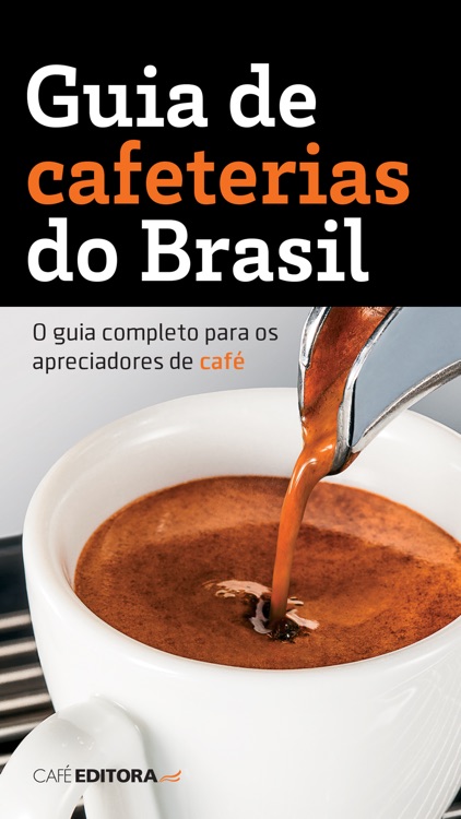 Guia de Cafeterias do Brasil