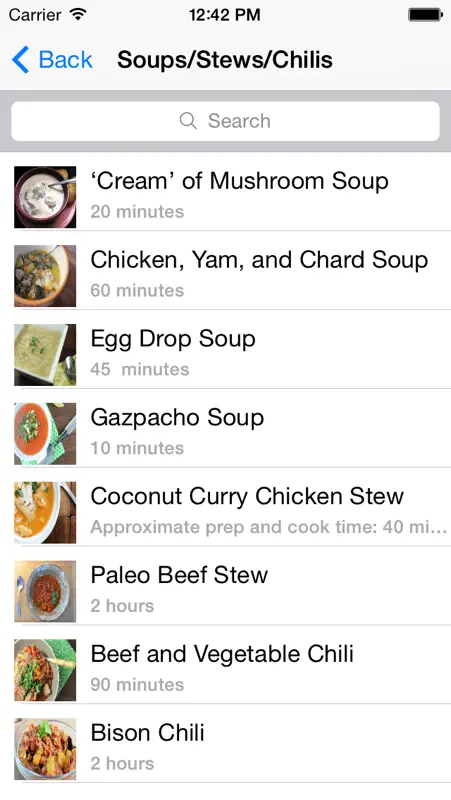 Paleo Superfood Cookbook - Recipes, Meals & Ideas screenshot 2 of 4