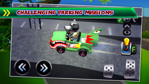 Horse Car Parking Driving Simulator - My 3D Sim Park Run Test & Truck Racing Games! screenshot 2