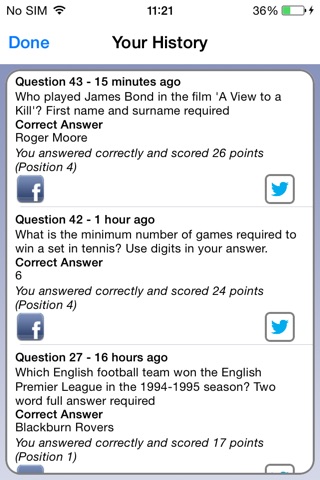 Hourly Quiz 2 screenshot 4