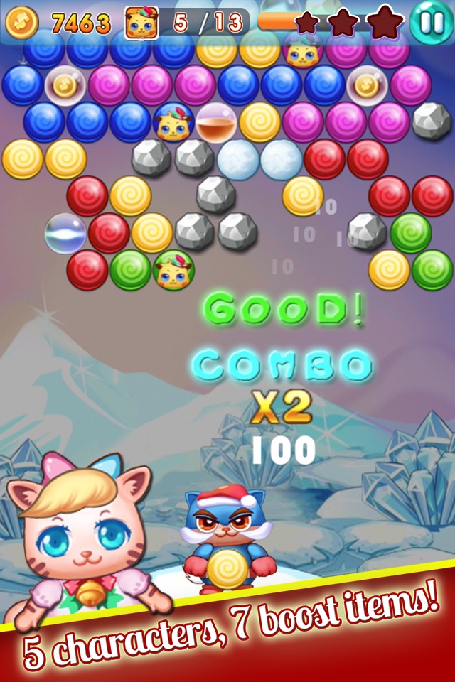 Bubble Pet - Bubble Shooter screenshot 2