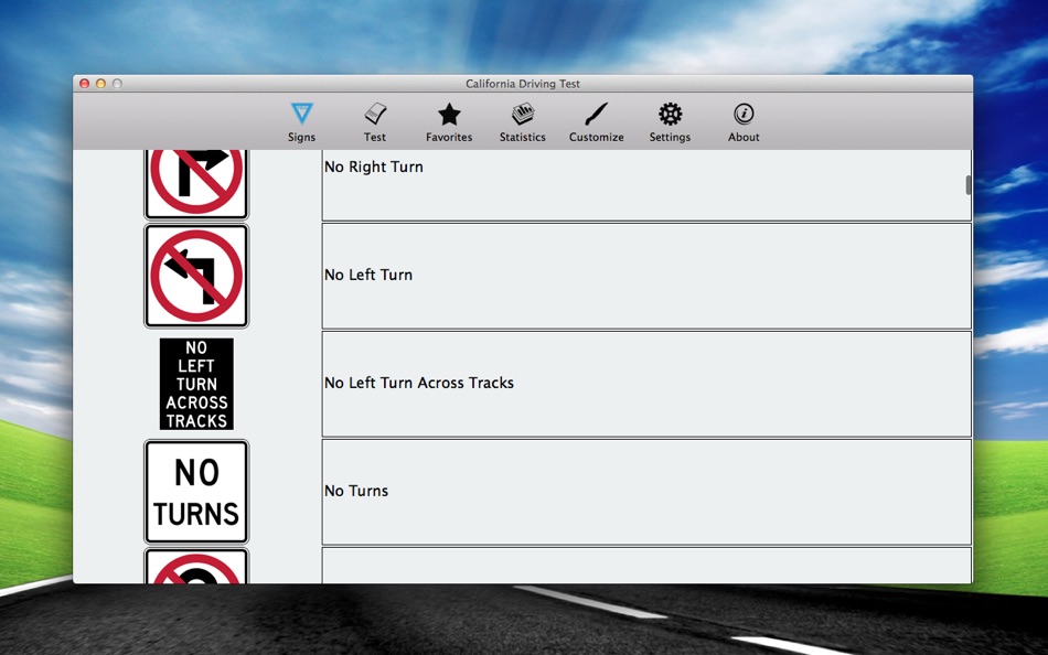 California Driving Test - 1.2 - (macOS)