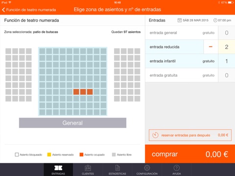 Ticketea Box Office screenshot 3