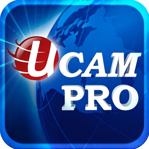 uCamPro: IP Camera & Webcam Viewer Icon
