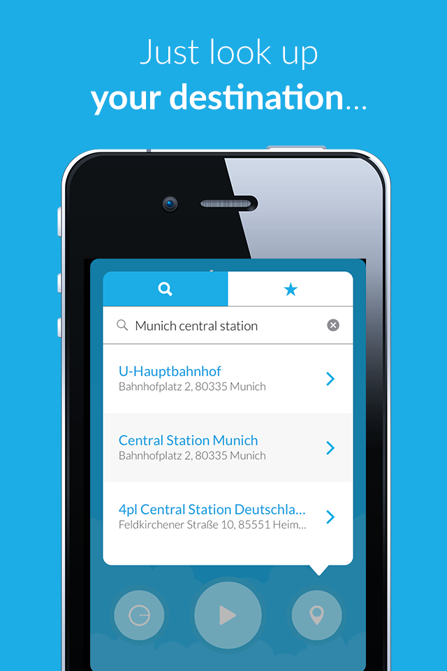 SleepyMe · Your Location Based Alarm Clock