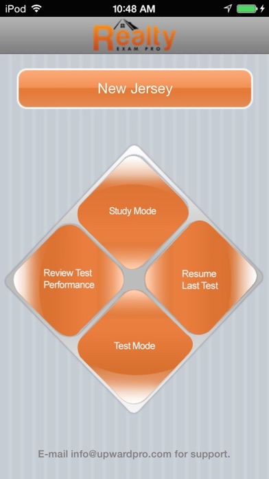 New Jersey Real Estate Agent Exam Prep Screenshot
