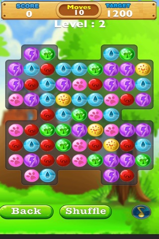 Diamond Bubble Blitz -The Amazing Match 3 Fun Game screenshot 2