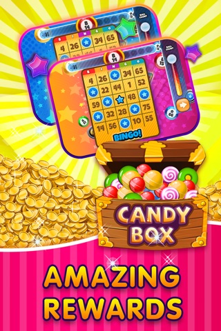 Candy Bingo Bash screenshot 2