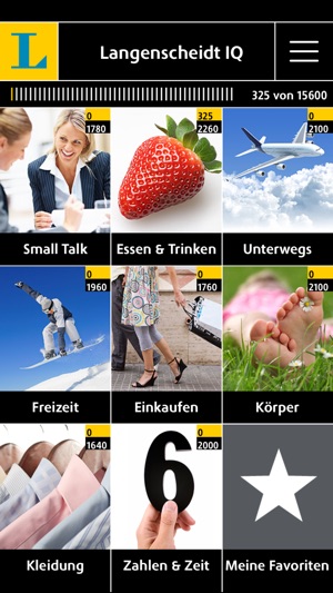Italienisch Vokabeltrainer Langenscheidt IQ - Vokabeln lerne(圖1)-速報App