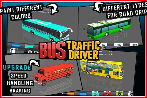 Bus Traffic Driver screenshot 2