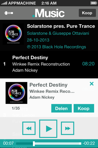 Solarstone screenshot 3