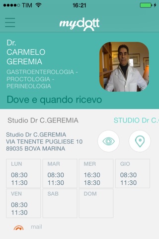 Dr. C. Geremia - myDott screenshot 3