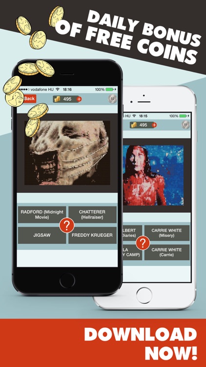 Horror Movie Quiz - Guess The Killers & Villains of Horror Movies screenshot-3