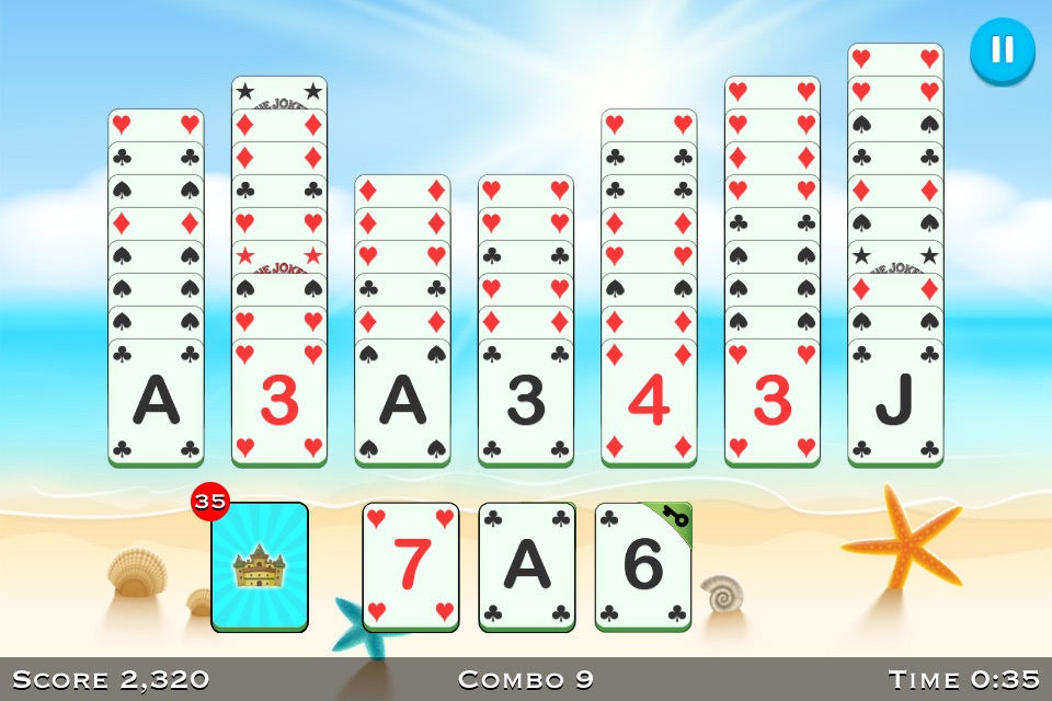 Solitaire : 3 Card Slots screenshot 2