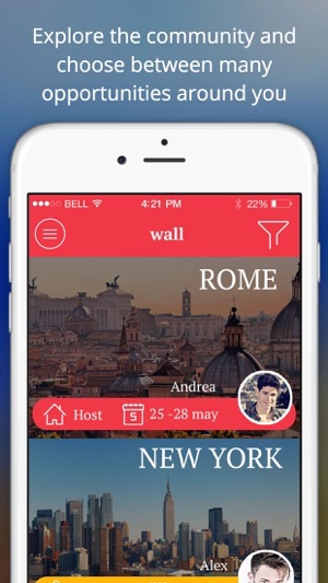 Wimbify - LGBT Travel App(圖1)-速報App