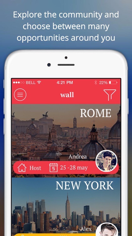 Wimbify - LGBT Travel App