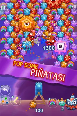 Game screenshot Piñata Blast - Bubble Shooter apk