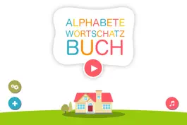 Game screenshot Alphabet und Wortschatz-Buch für Kinder (Wörterbuch für Kindergarten und Vorschule) mod apk
