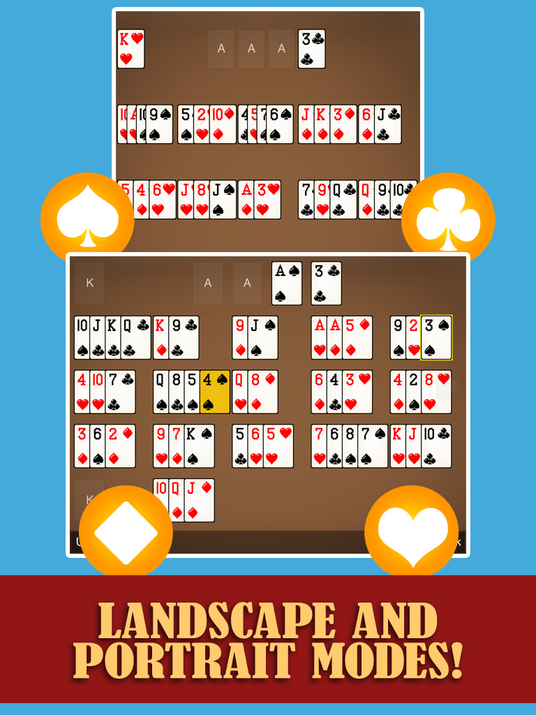 Fan Solitaire Free Card Game Classic Solitare Solo screenshot 8