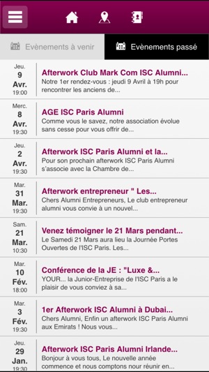 ISC Paris Alumni(圖3)-速報App
