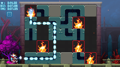 Screenshot #2 pour Mighty Switch Force! Hose It Down!