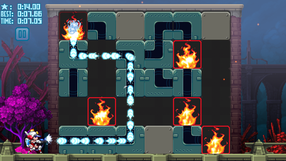 #2. Mighty Switch Force! Hose It Down! (iOS) 由: WayForward Technologies, Inc.