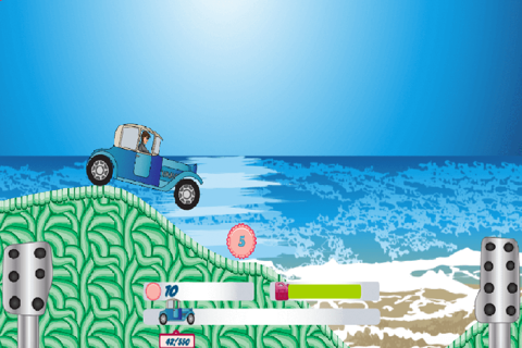 Vintage Cars Mountain Climb Game screenshot 3